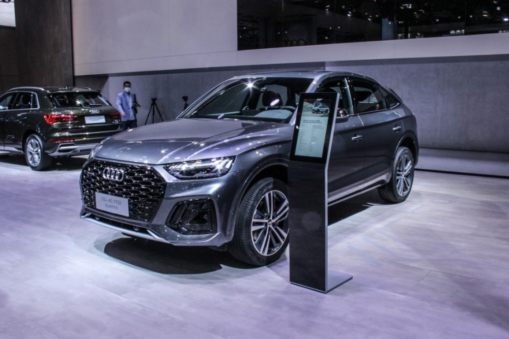 2021款全新奥迪q5l,2021款奥迪q5L 新款奥迪q5l亮相上海车展,除了外观,它还有什么变化?