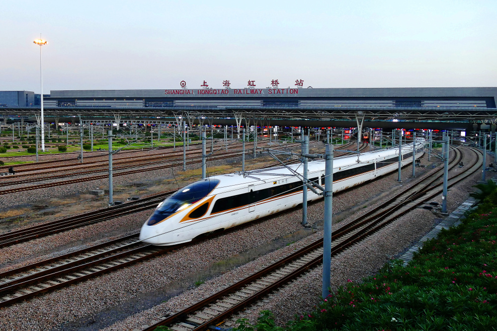 京沪高铁10年:已成为世界运营时速最快的高速铁路