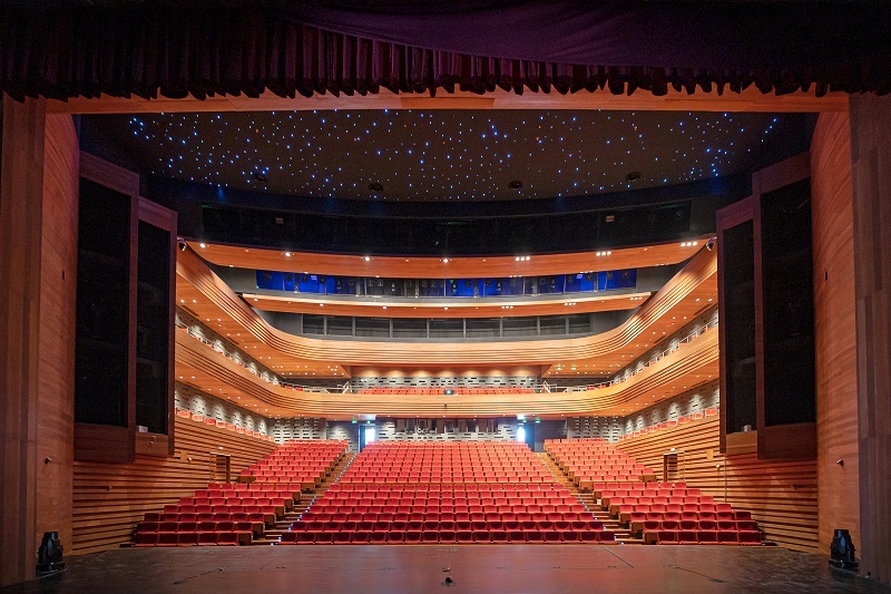 北京国际戏剧中心曹禺剧场(北京人民艺术剧院提供)