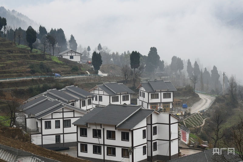 贵州省遵义市播州区平正乡团结村(央广网发 视觉中国供图)