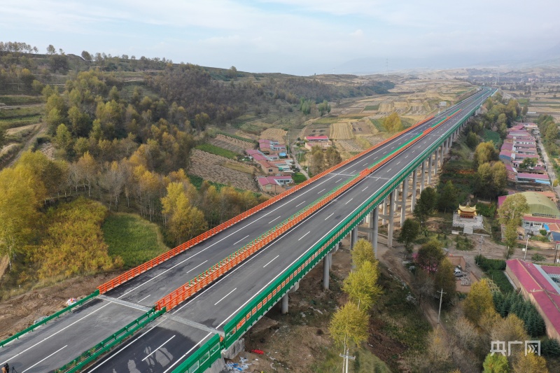 西宁至互助一级公路改造项目一期建成通车