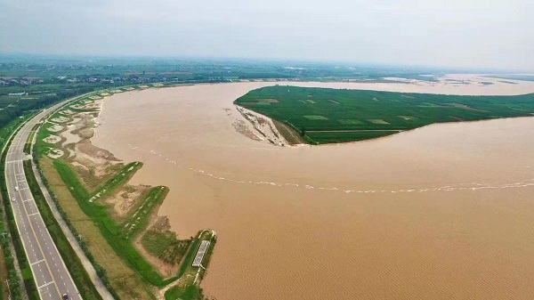 水利部工作组督导陕西渭河洪水防御工作