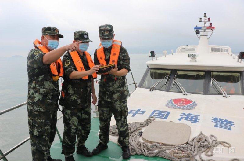 厦门海警全力开展国庆期间海缆管护专项执法行动