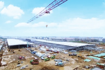 郑州机场三期综合楼等主体已完工