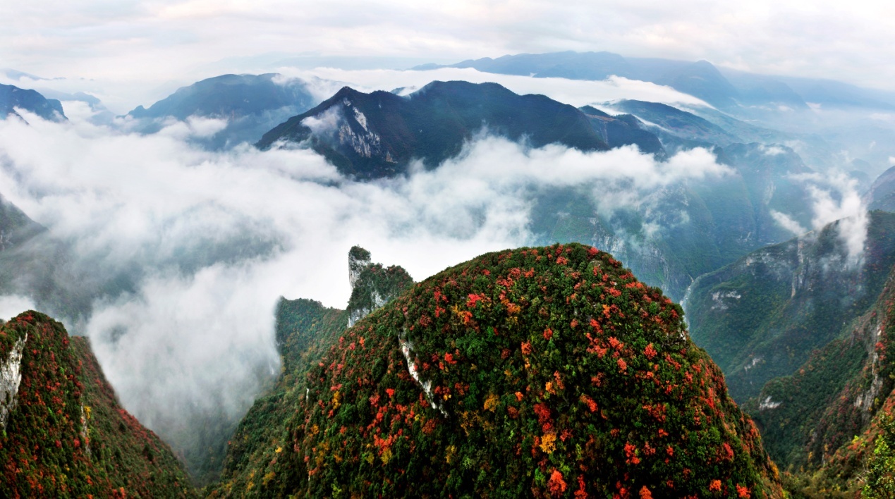 巫峡·神女景区(央广网发 何志宏摄)