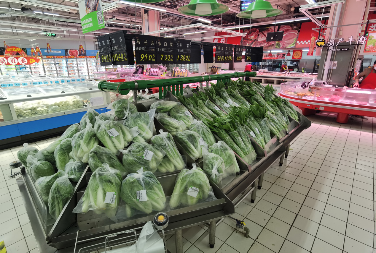 上海大润发九成恢复营业，5大生鲜仓保障生鲜供应