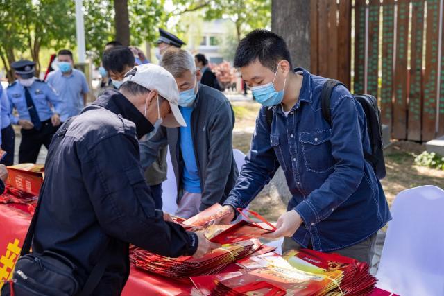天津南开区扎实做好信访工作条例学习宣传贯彻工作