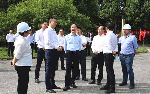 中建三局吴江城南污水处理有限公司增容建设日处理生活