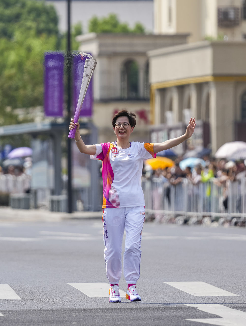 杭州亚运会火炬传递看浙里绍兴 央广网