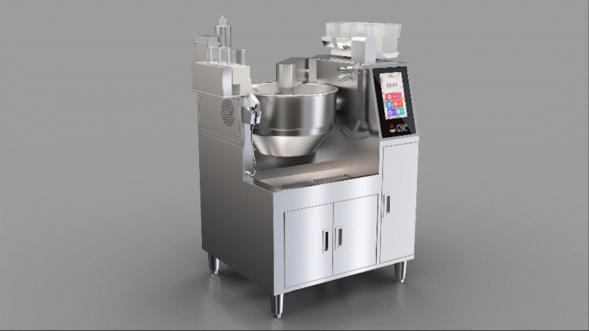 科技赋能新餐饮 厨纪智能炒菜机器人F15 MAX 正式发布(图2)