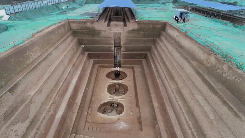 西安少陵原十六国大墓入选2020年度全国十大考古新发现