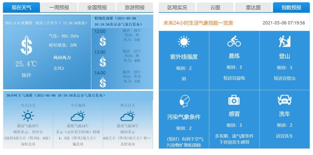 北京将有大风沙尘天气 央广网