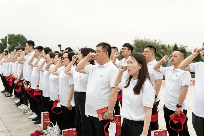 庆祝建党100周年丨华润置地华北大区追寻"进京赶考"足迹 弘扬伟大