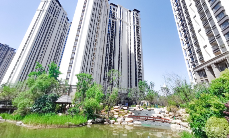 (枫林九溪实景图,企业供图,央广网发)