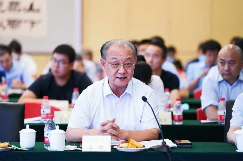 全国政协委员,中国中医科学院广安门医院原院长王阶(主办方供图 央广