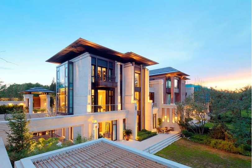 (万科翡翠中央效果图,企业供图,央广网发)