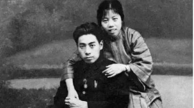 周恩来和邓颖超邓颖超对天津一直有着特别的情感.