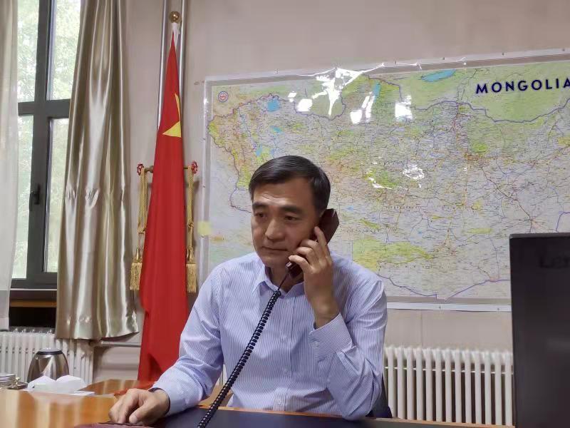 【大国外交】以实际行动践行好邻居,好朋友的真谛——专访中国驻蒙古