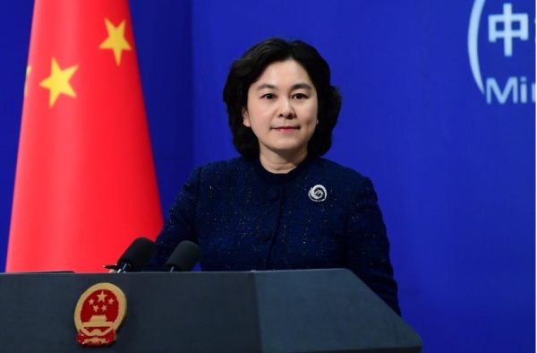 【环球网报道】2021年8月16日,外交部发言人华春莹主持例行记者会