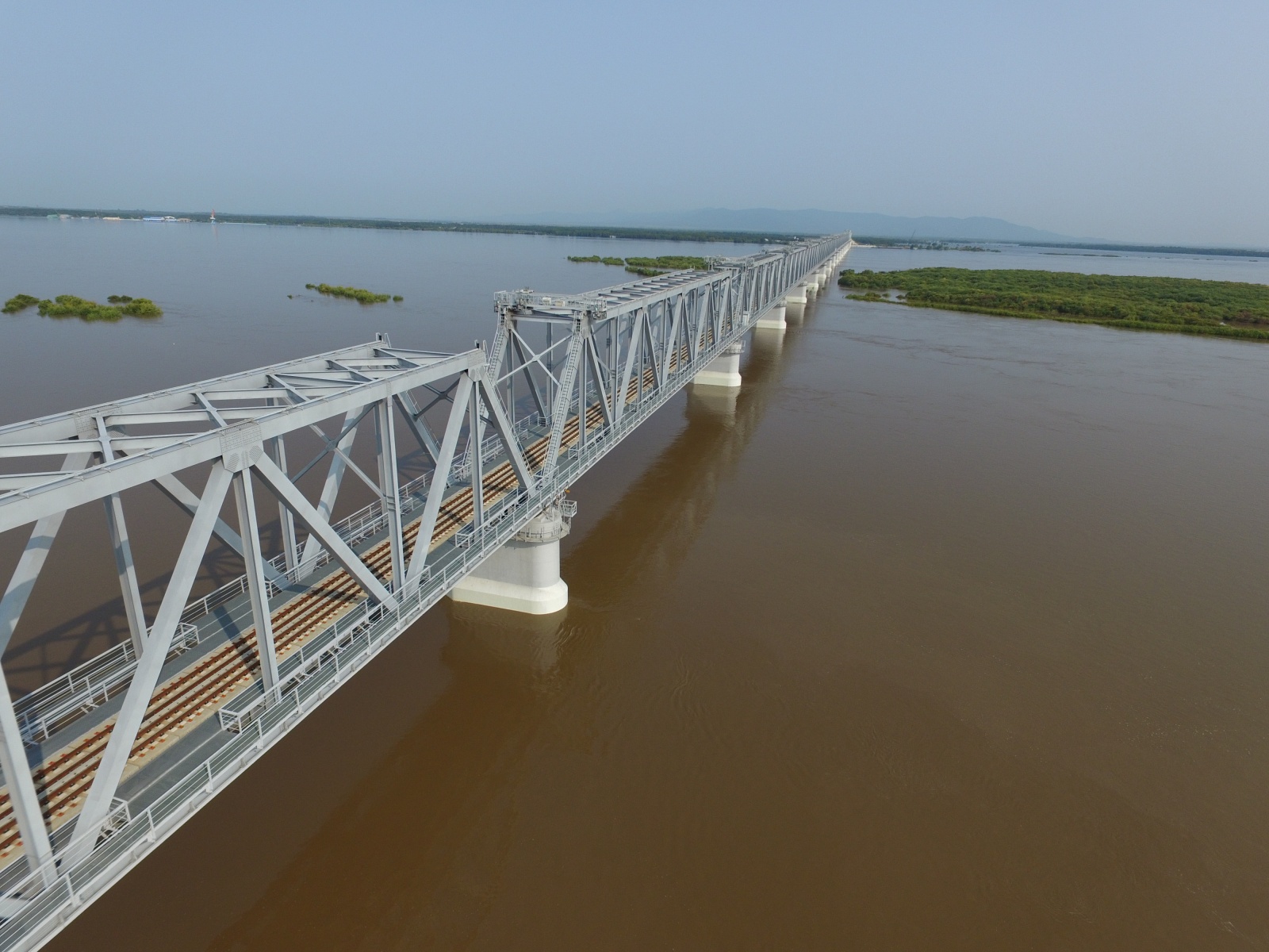 同江大桥2022图片
