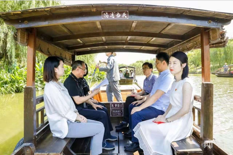 苏州黄埭镇"三个课堂"推动党史学习教育走实走深