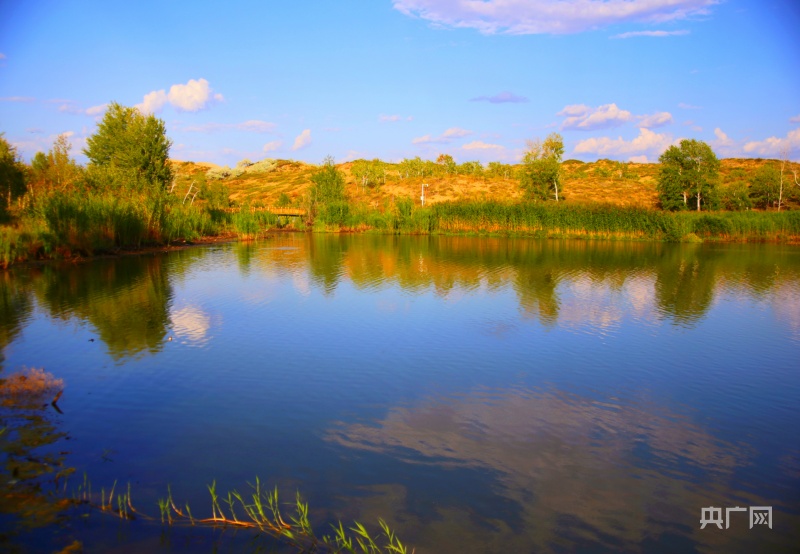李昊轩 通讯员 石晓坤)白沙湖景区位于新疆阿勒泰地区哈巴河县境内