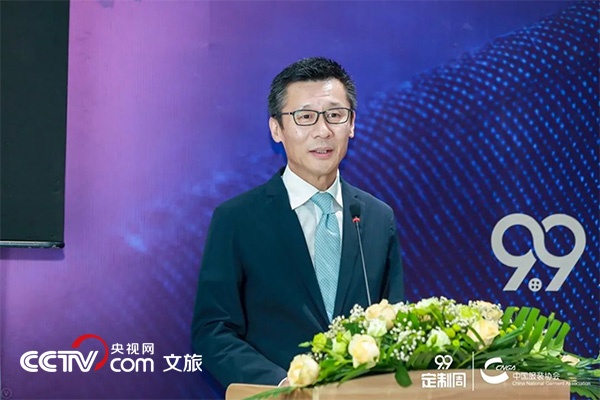 中国服装协会会长陈大鹏