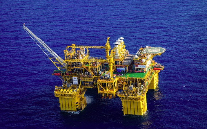 天然气探明地质储量超千亿立方米深海一号大气田全面投产