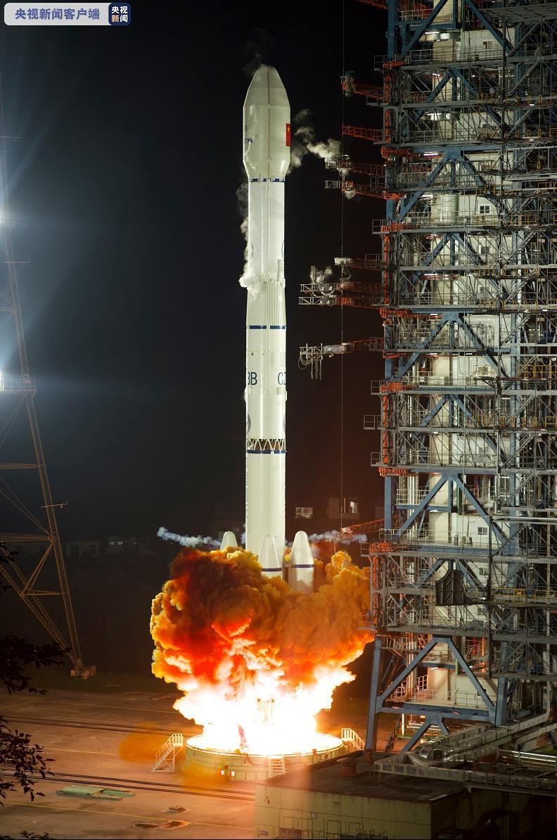 我国成功发射中星9b卫星