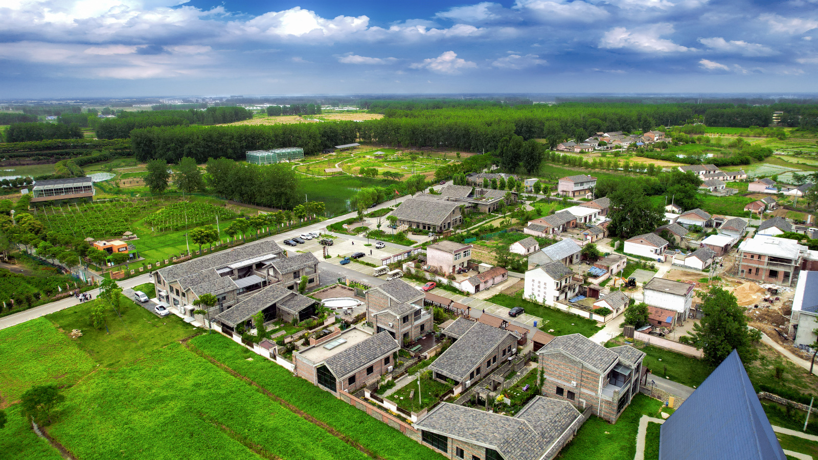 马郢田园旅游区