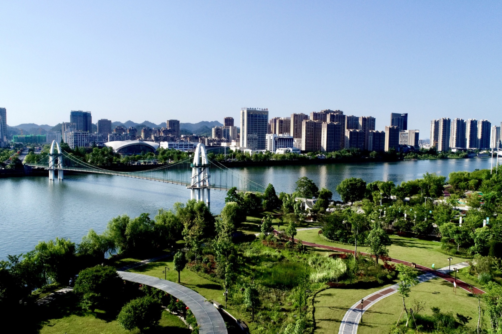 黄山市中心城区.