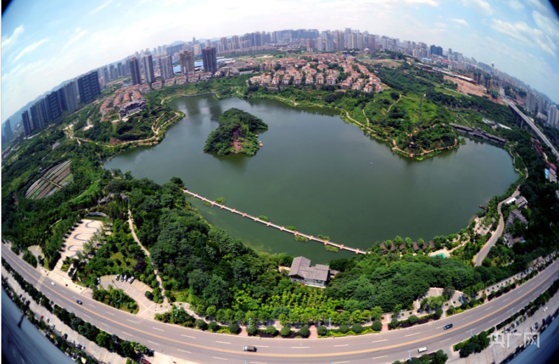 在渝西 一个真正读懂人居品质的楼盘不能没有它