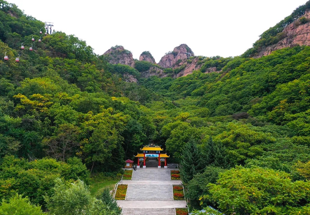 吉林拉法山国家森林公园(央广网发 吉林省林业和草原局供图)