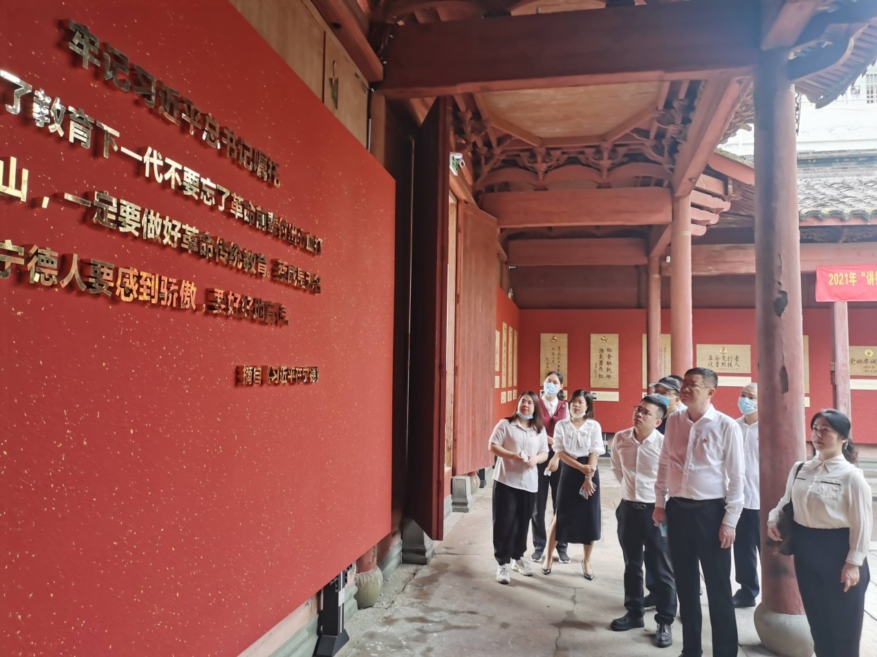 2021年是建党100周年,也是"十四五"规划开局之年,平安人寿宁德中心支