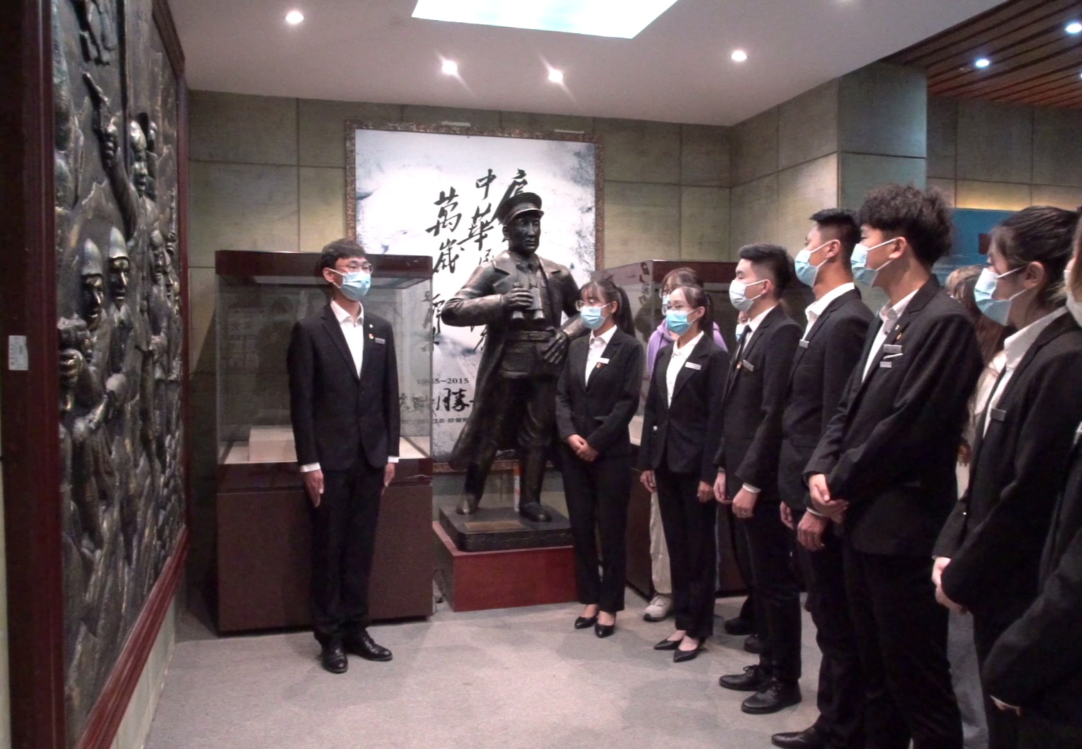 黑河学院开展 致敬先烈勿忘初心 纪念活动 央广网 黑河学院开展 致敬先烈勿忘初心 纪念活动 央广网
