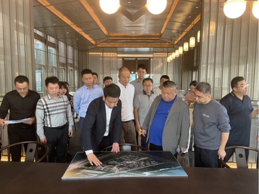 绿地集团副总裁李蓟直插一线 力促事业部高质量发展