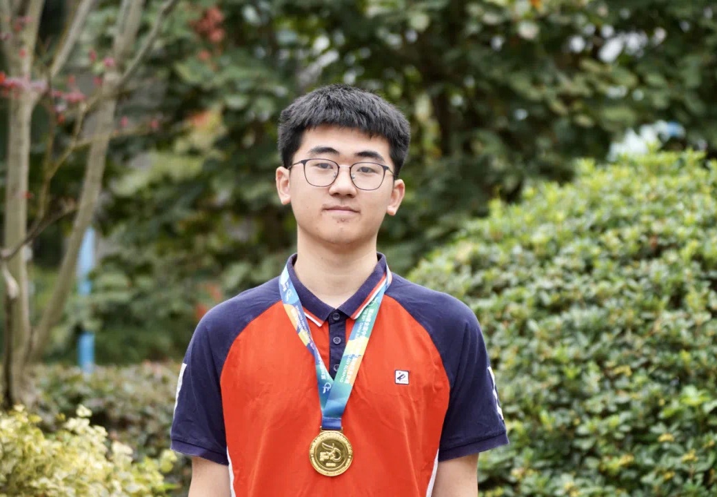 再创新高|重庆一中斩获全国生物奥赛2金3银1铜