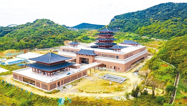10月12日,襄阳市博物馆新馆主体工程全部完工,进入装修布展阶段