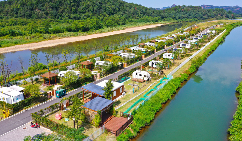 "科技 创新"打造智慧景区 工行江西省分行助力乡村文旅再提速