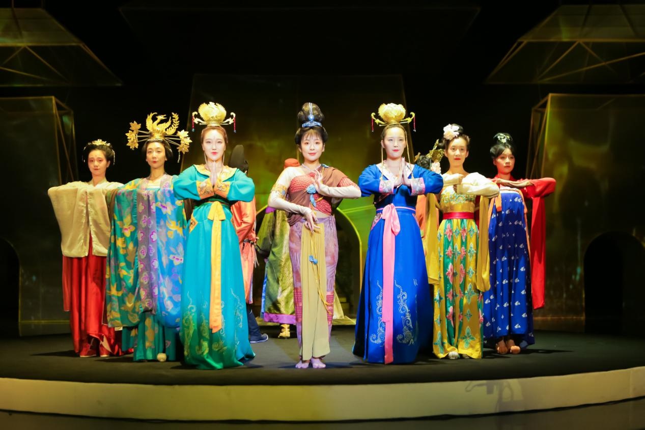 视觉与味觉的碰撞 "域见东西"五感敦煌沉浸之旅在京开启