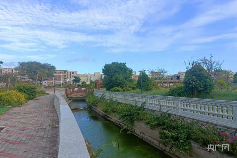 泉州泉港峰尾首个河长制主题公园落成