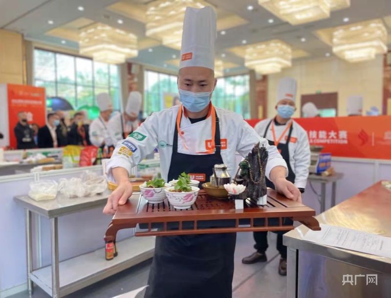 厨师比赛造型菜 川菜图片