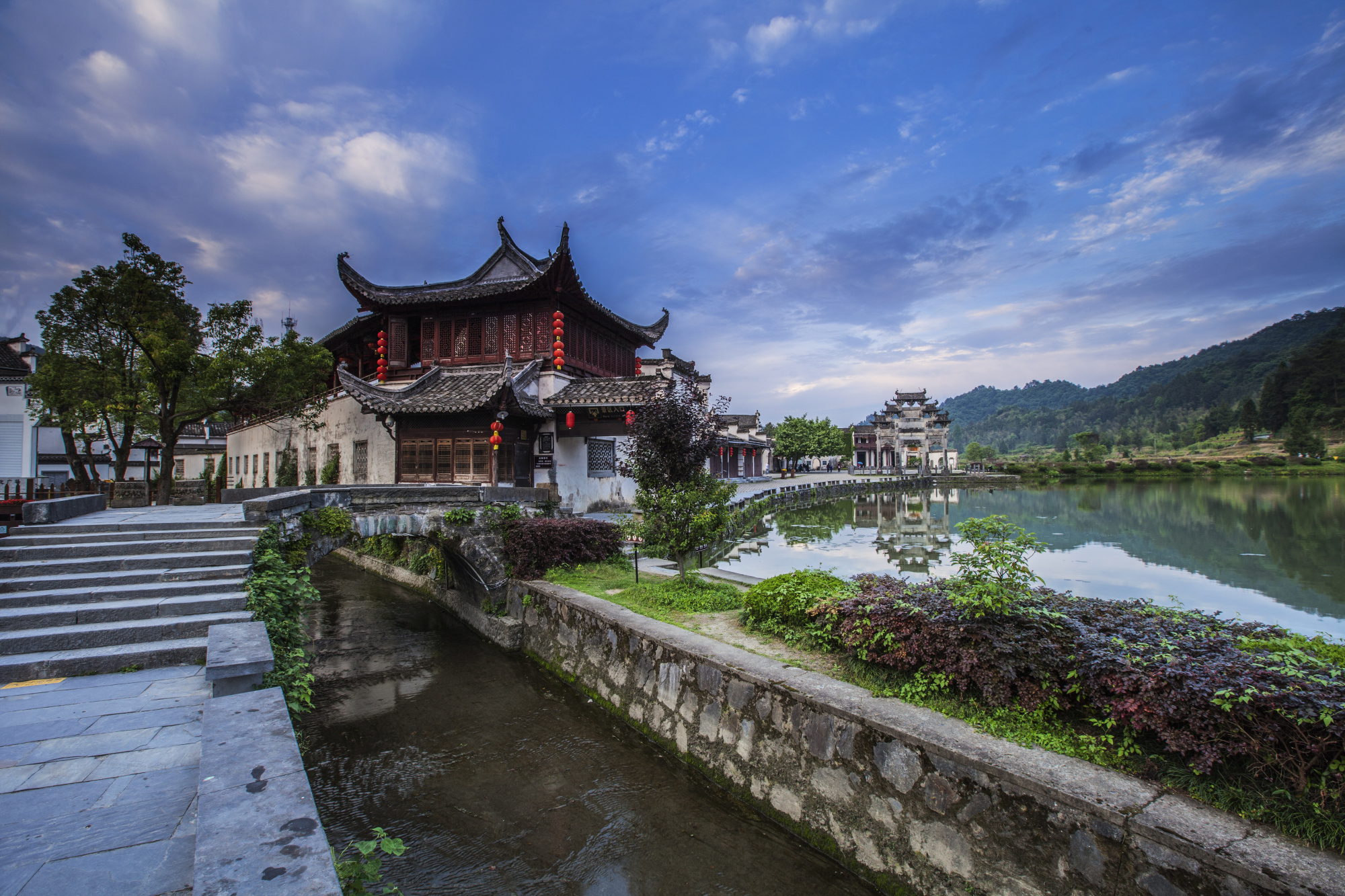 黟县:"宿"造美好新生活_央广网