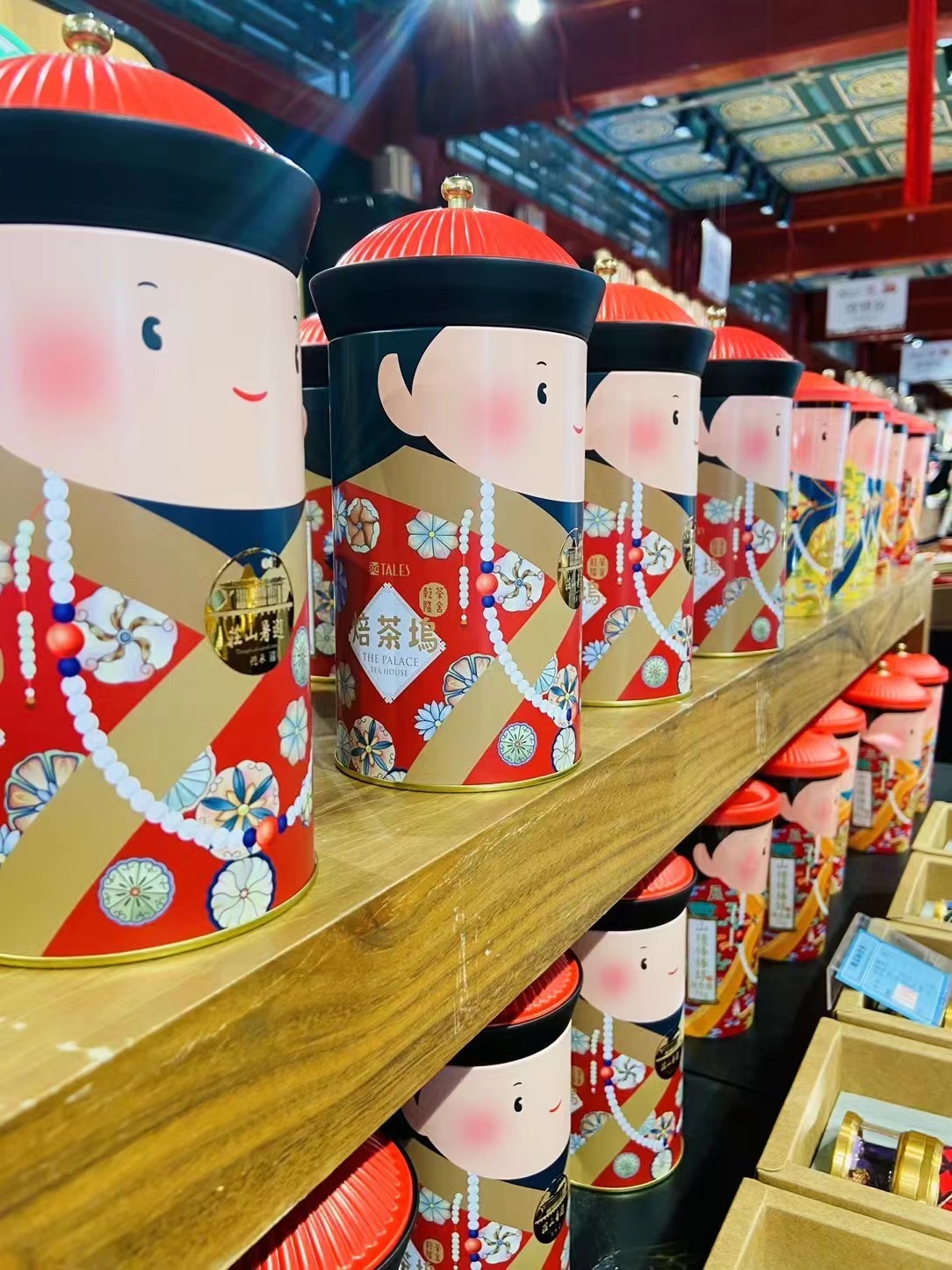 承德避暑山庄:特色文创产品大放异彩