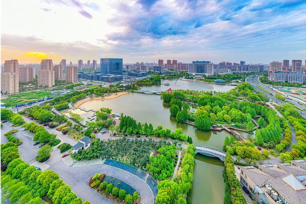 靖江——长三角招商引才专题推介会在沪举办_央广网