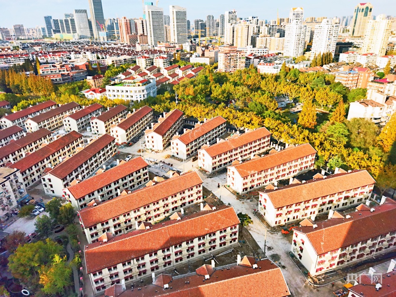 新中国第一个工人新村曹杨新村喜迎70岁生日