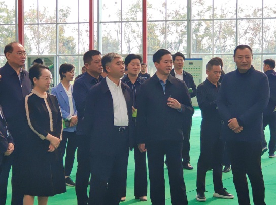 泰兴市滨江镇高标准打造现代农业科技产业园