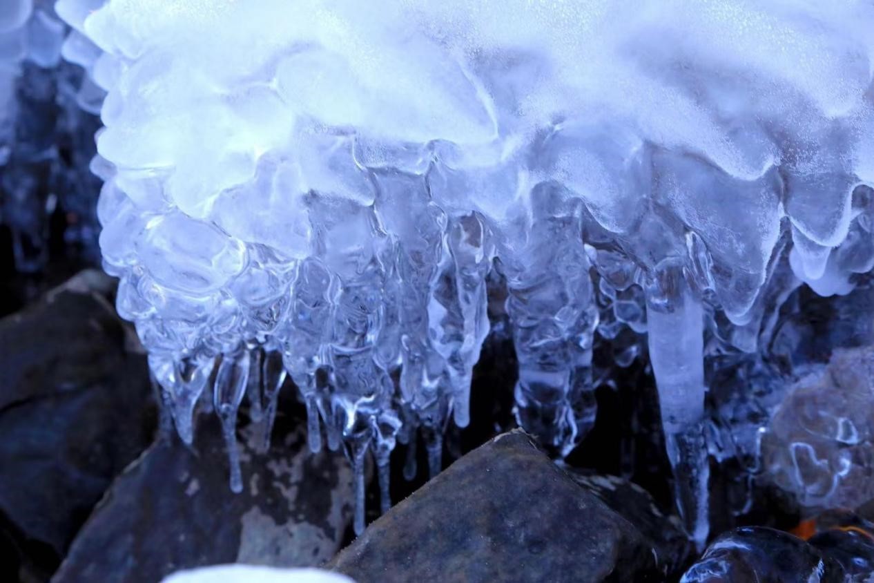 跑冰排景观美如画!黑龙江呼玛段开启冰封季