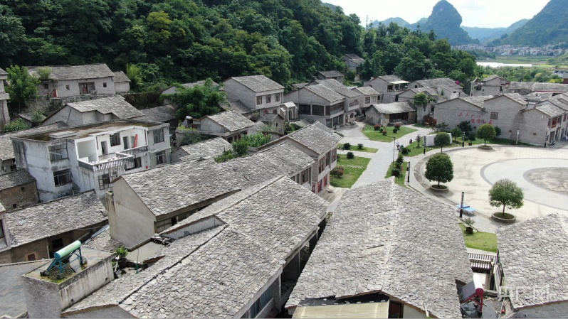 贵州安顺镇宁传承红色基因旧貌换新颜