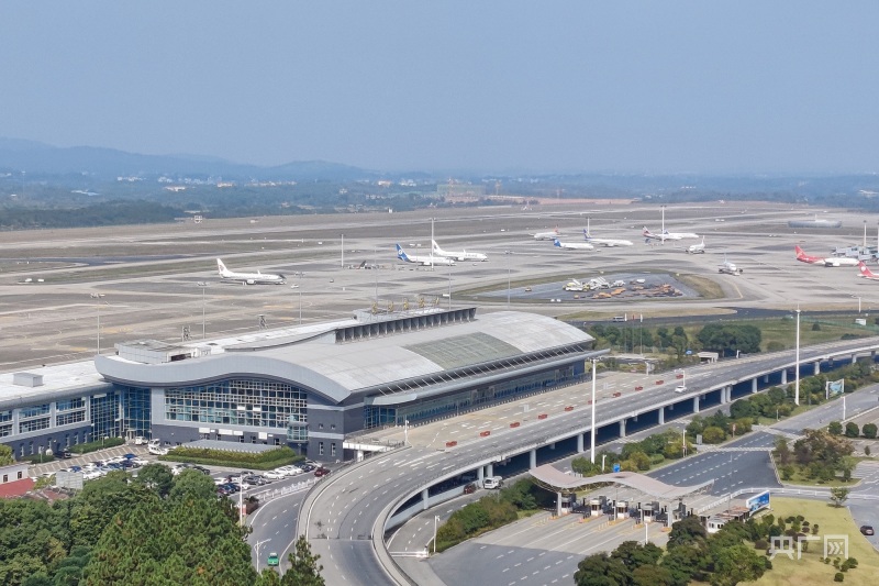 南昌昌北机场进离场分离程序正式启用